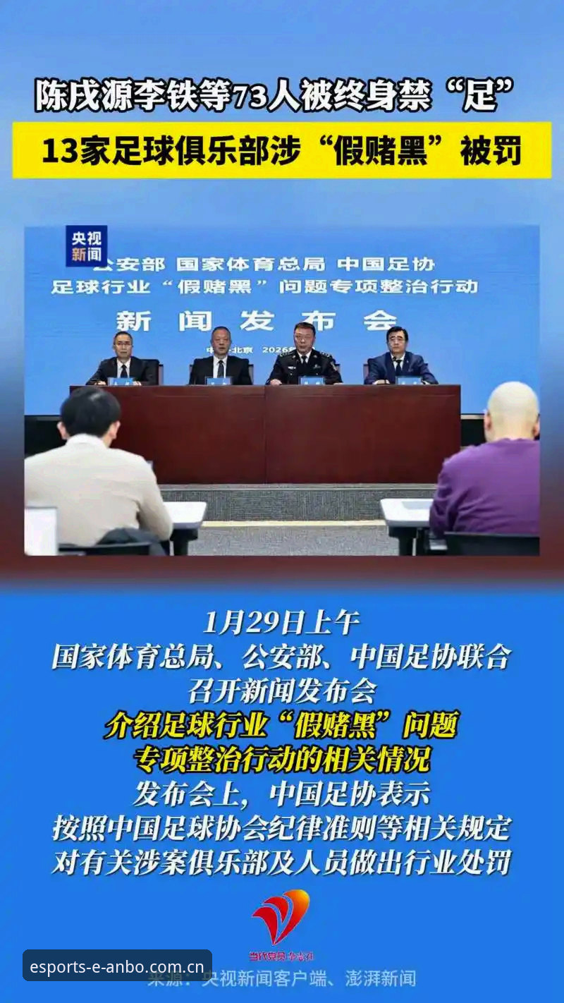 足协第三批禁足名单详解：安博体育投注视角下的行业整肃
