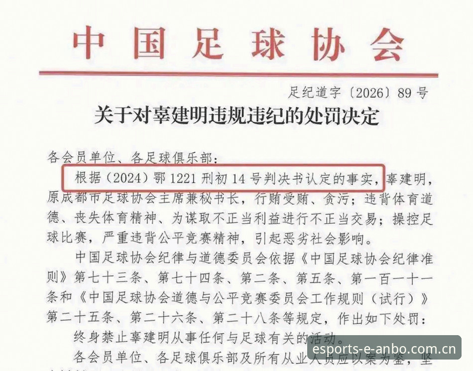 安博体育投注 足协第三批禁足名单详解:安博体育投注视角下的行业整肃